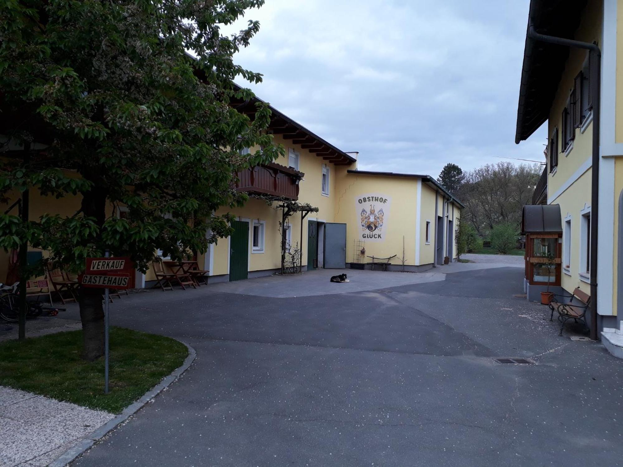 Obsthof Glueck Bed and Breakfast Gamlitz Buitenkant foto